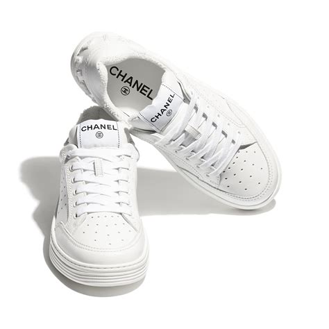 scarpe chanel sneakers bianche|Chanel shoes for women.